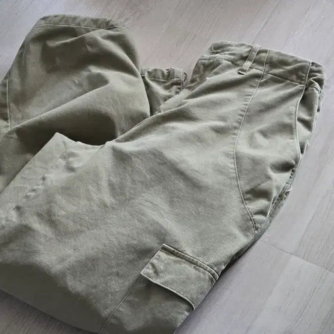 [BUNJANG] Nohant Cargo Beige Pants / 노운 카고 베이지