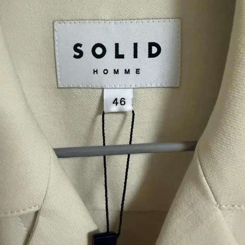 [BUNJANG] Solid Homme Jacket (Size 46) / 솔리드옴므 자켓(46) 미착용 판매.