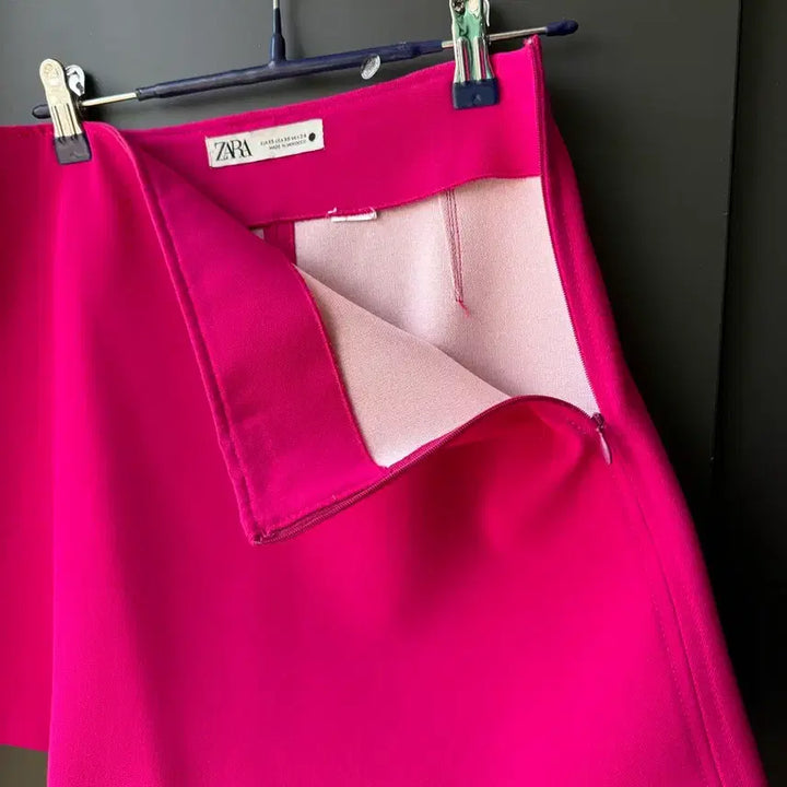 [BUNJANG] Zara Pink Skirt / 자라 핑크 스커트