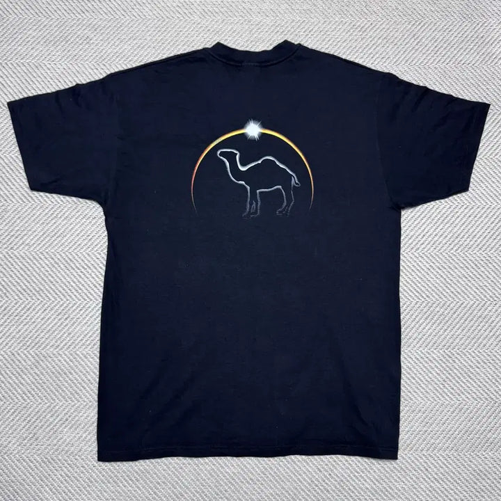 [BUNJANG] Camel Eclipse Pocket T-shirt / (XL) 9Os 빈티지 카멜 프로모 이클립스 포켓 티셔츠