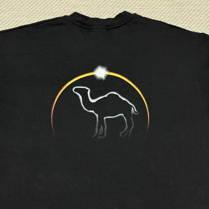 [BUNJANG] Camel Eclipse Pocket T-shirt / (XL) 9Os 빈티지 카멜 프로모 이클립스 포켓 티셔츠