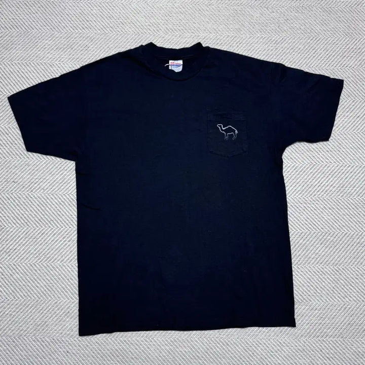 [BUNJANG] Camel Eclipse Pocket T-shirt / (XL) 9Os 빈티지 카멜 프로모 이클립스 포켓 티셔츠