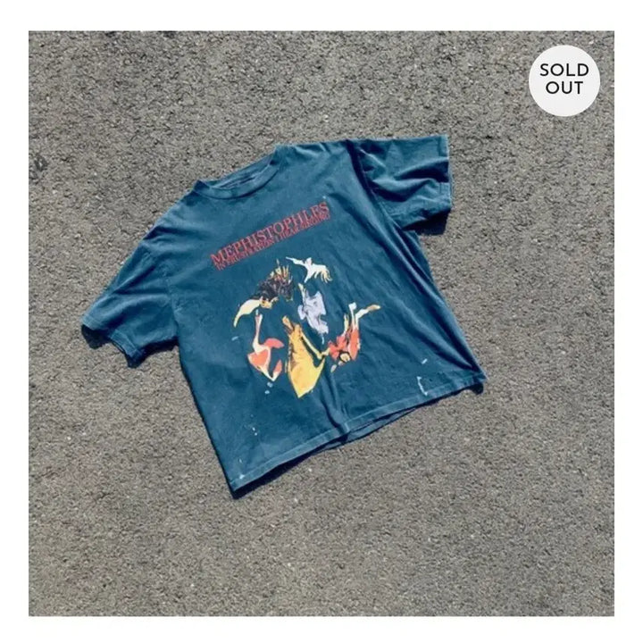 [BUNJANG] Fingerpress LD Printing T-shirt / 핑거프레스 LD LD 프린팅 반팔 티셔츠