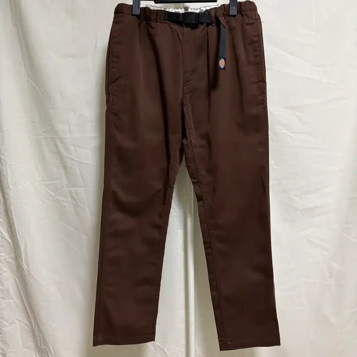 [BUNJANG] Gramicci X Dickies NN Pants - Brown, M / 그라미치 X 디키즈 NN 팬츠 / 브라운, M