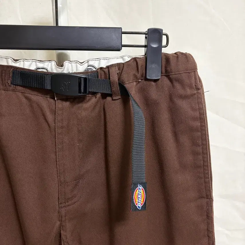 [BUNJANG] Gramicci X Dickies NN Pants - Brown, M / 그라미치 X 디키즈 NN 팬츠 / 브라운, M