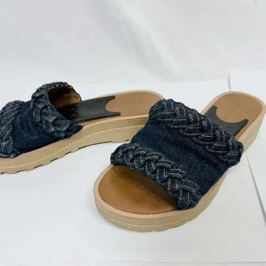 [BUNJANG] See By Chloe Denim Sandals / 씨바이끌로에(See By Chloe) 데님샌들