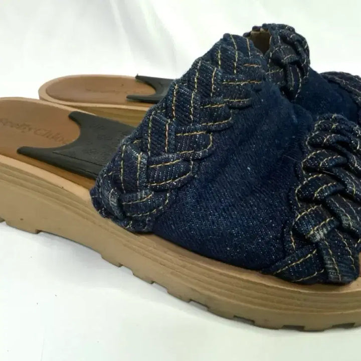 [BUNJANG] See By Chloe Denim Sandals / 씨바이끌로에(See By Chloe) 데님샌들