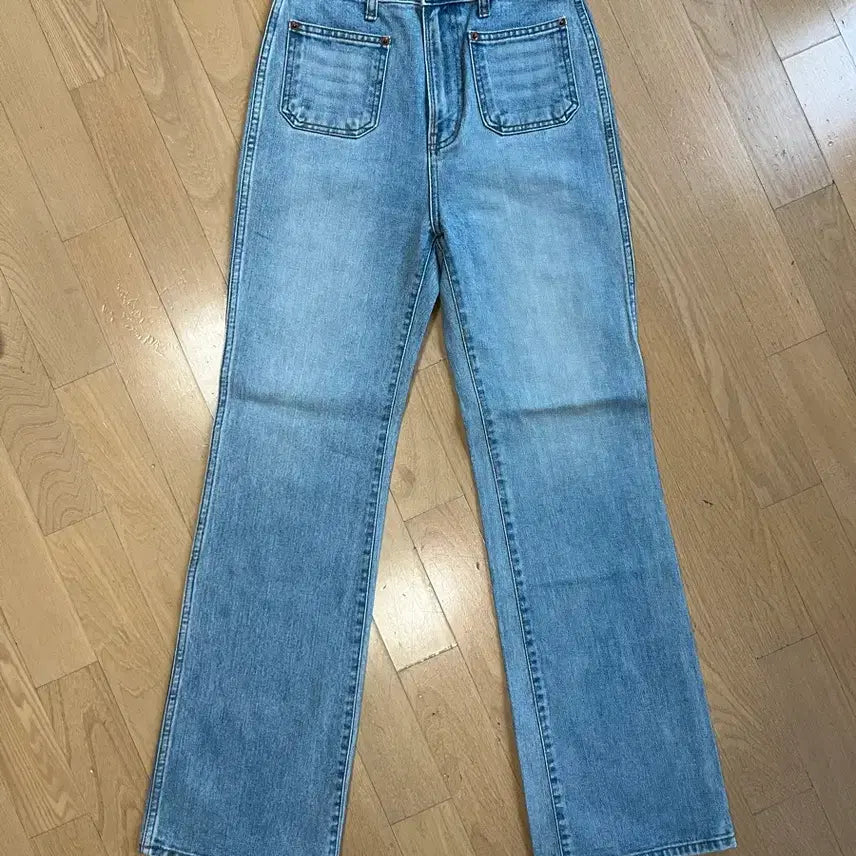 [BUNJANG] Grove Light Wash Denim Pants / 그로브 연청데님바지
