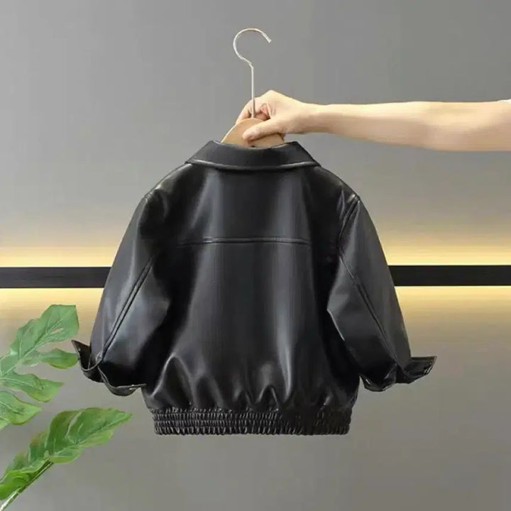 [BUNJANG] Black Rider Jacket / 라이더 자켓