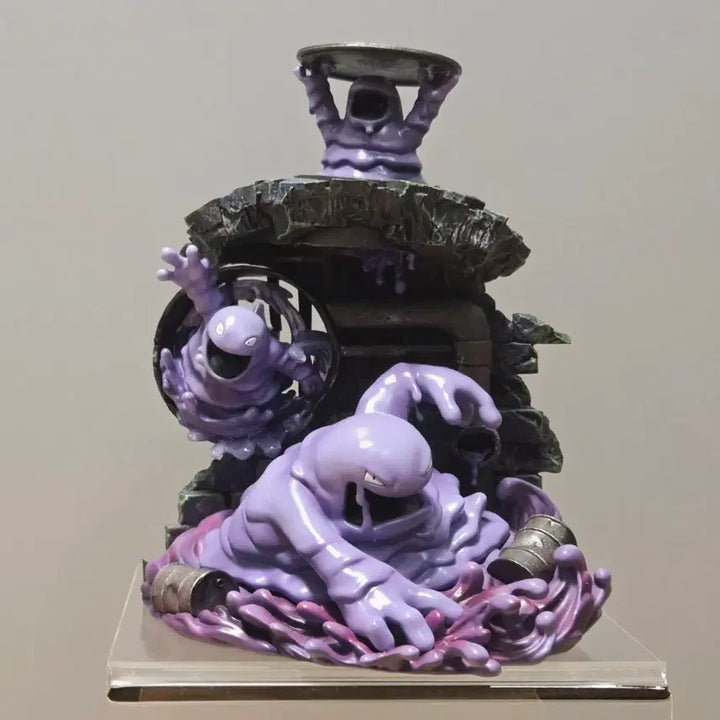 [SOLD OUT] OG 질퍽이 진화트리 피규어. 포켓몬 스케일월드