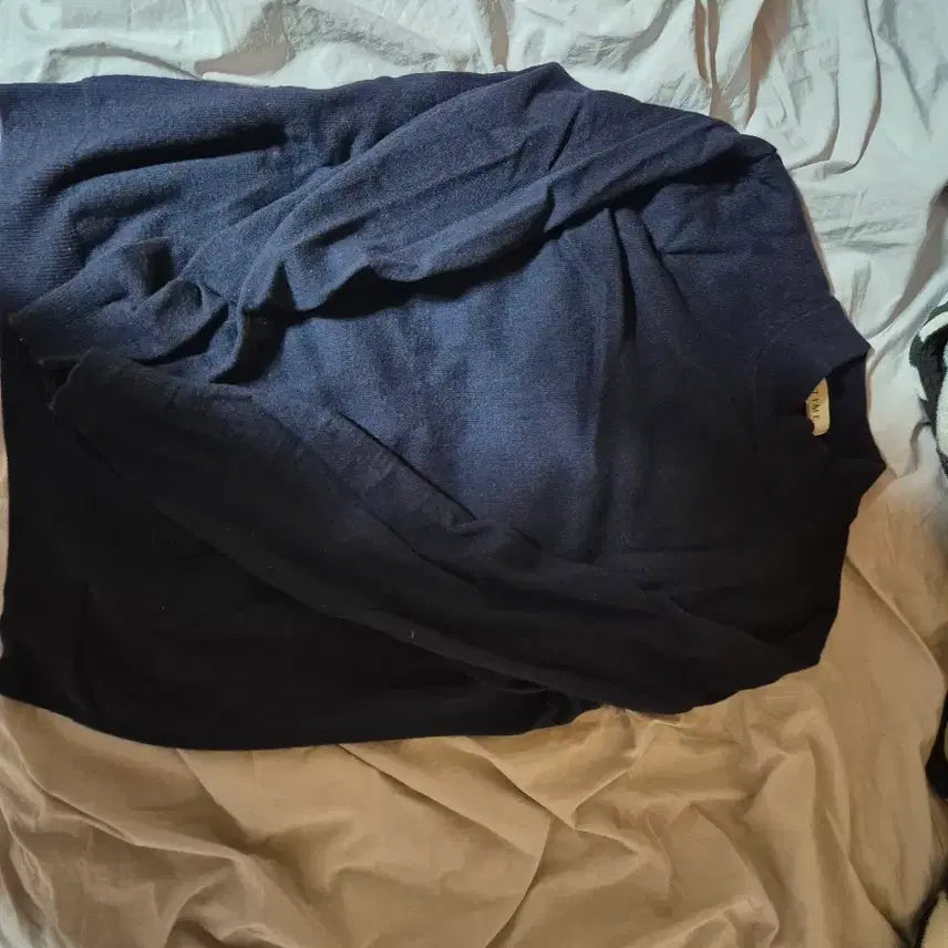 [BUNJANG] Time Homme Navy Mock Neck (Size 100) / 타임옴므 네이비 모크넥(100사이즈)