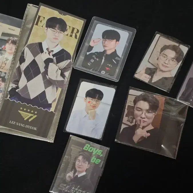[BUNJANG] T1 Faker Photocard / 티원 페이커 포토카드 T1 Faker 포카