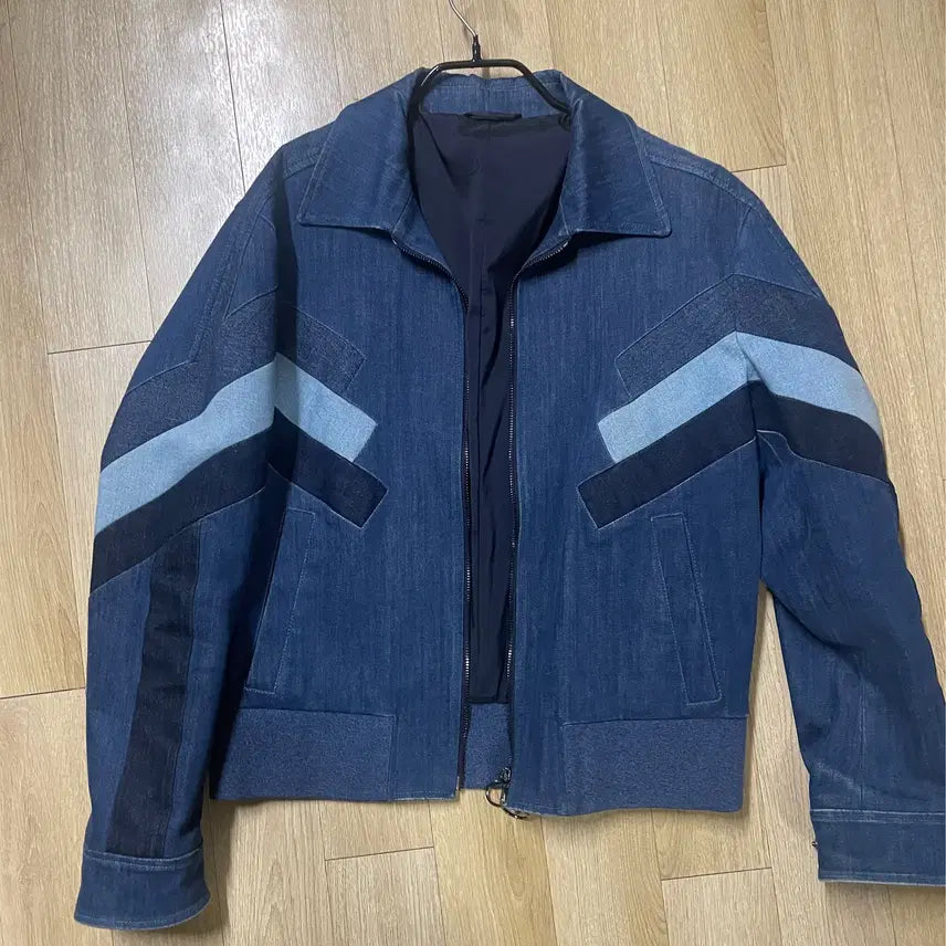 [BUNJANG] Neil Barrett Modernist Denim Jacket L / 17ss 닐바렛 컬렉션 모더니스트 데님 자켓 L