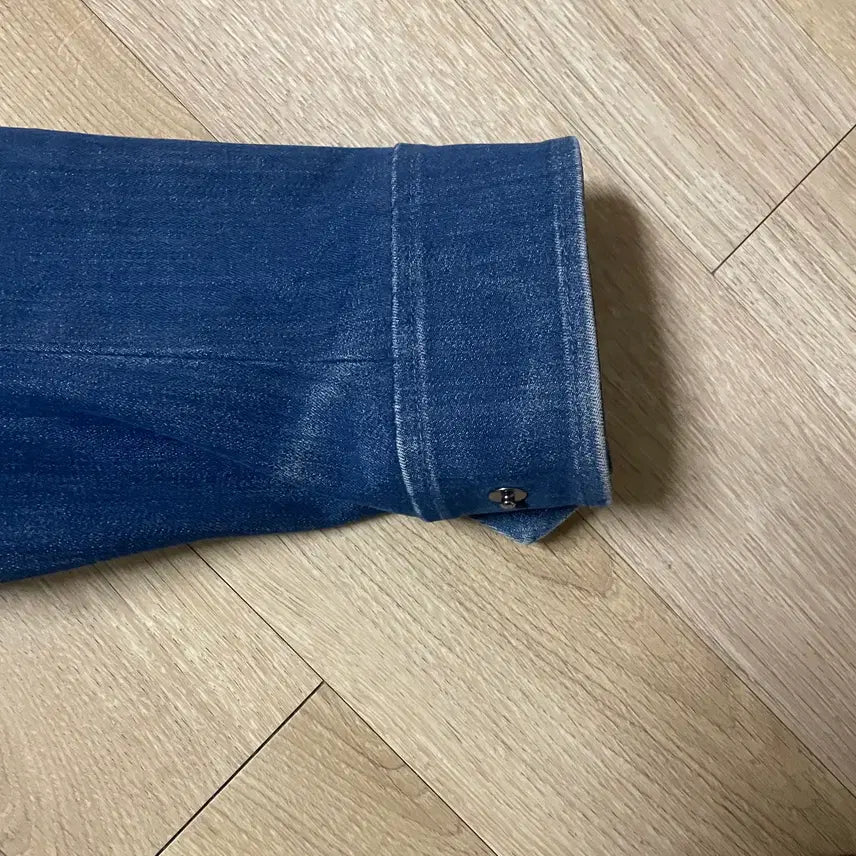 [BUNJANG] Neil Barrett Modernist Denim Jacket L / 17ss 닐바렛 컬렉션 모더니스트 데님 자켓 L