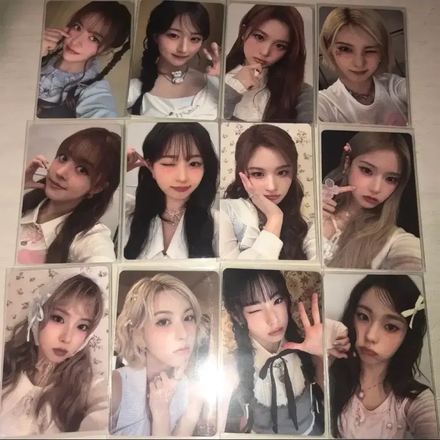 [SOLD OUT] 엔믹스 엔써 3기 키트 포카 일괄 릴리 해원 설윤 배이 지우 규진