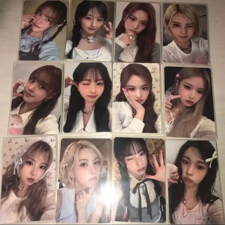 [SOLD OUT] 엔믹스 엔써 3기 키트 포카 일괄 릴리 해원 설윤 배이 지우 규진