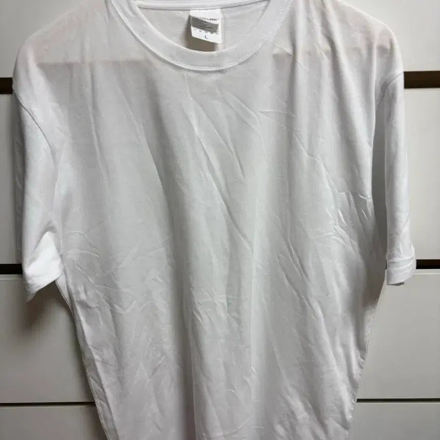 [SOLD OUT] 남성 화이트 반팔티 면100%