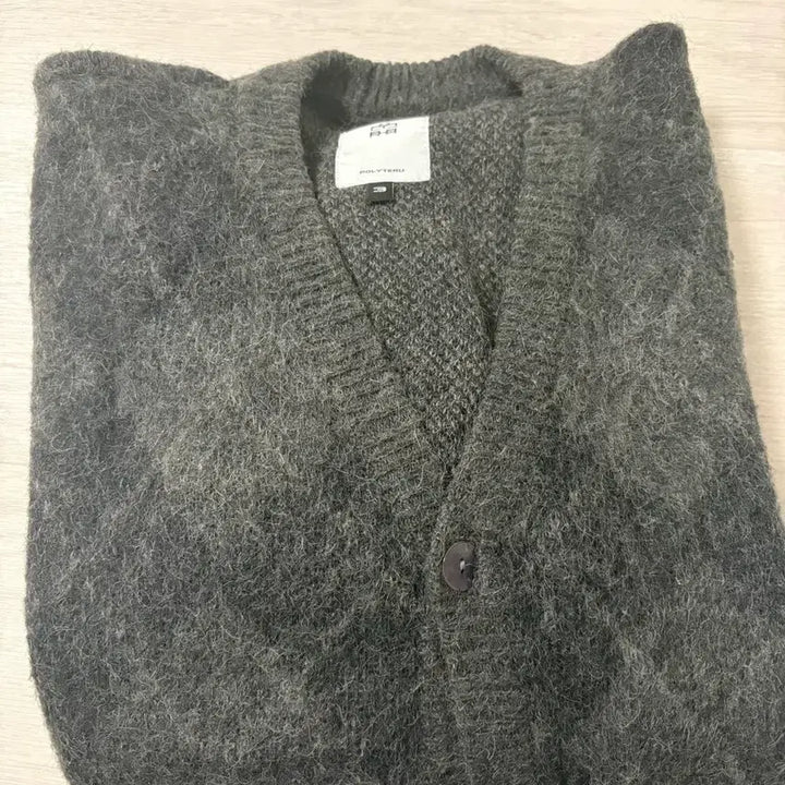 [BUNJANG] Polytelu Argyle Mohair Cardigan / 3) 폴리테루 아가일 모헤어 가디건