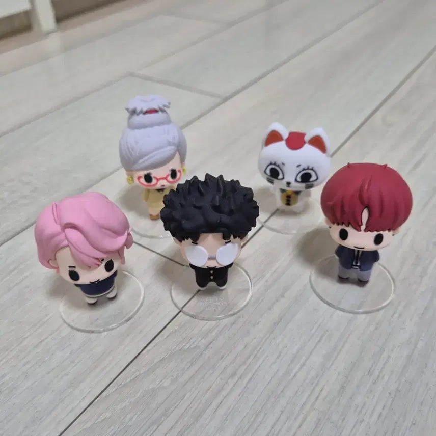 [BUNJANG] Dandadan Choco Ring Figure Bundle / 단다단 초코링 초코린 피규어 일괄