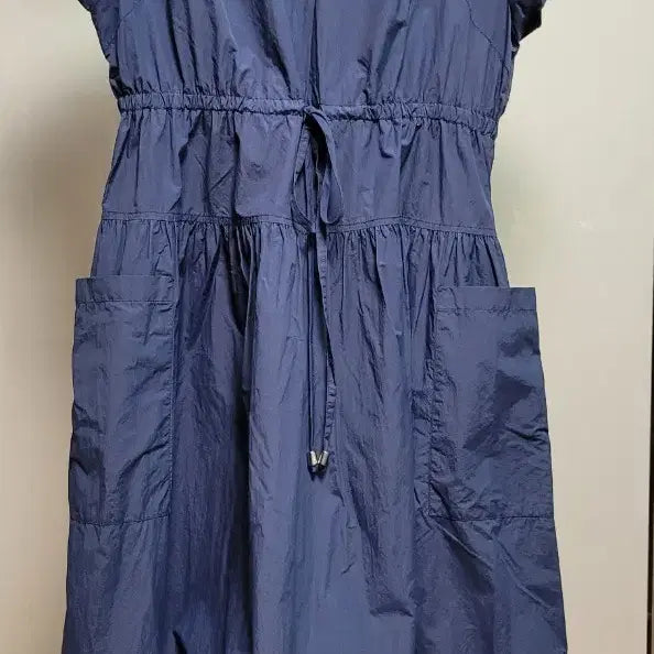 [BUNJANG] Navy Anorak Dress / 네이비 아노락 원피스
