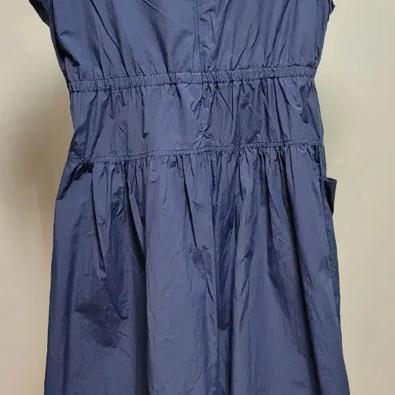 [BUNJANG] Navy Anorak Dress / 네이비 아노락 원피스