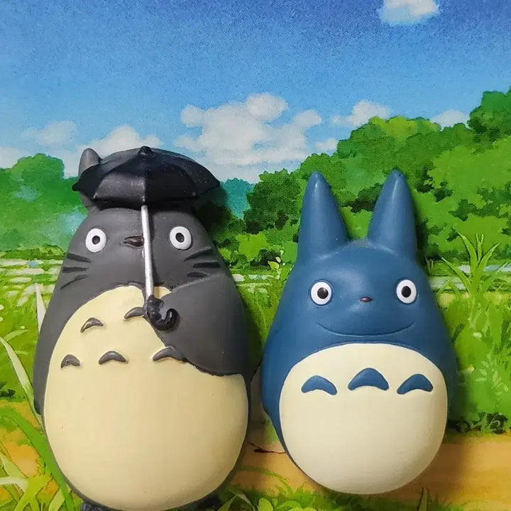 [BUNJANG] Studio Ghibli Totoro Magnet Set / [무료배송] 토토로 마그넷 세트(중토&amp;대토)