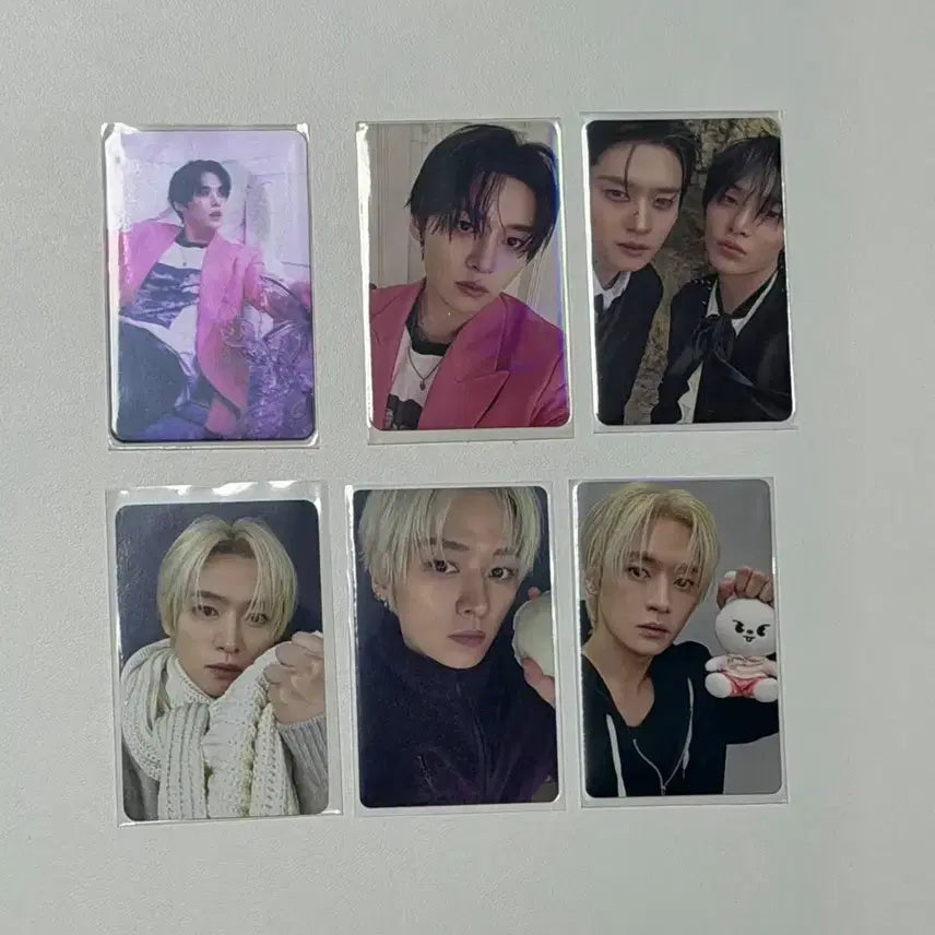 [SOLD OUT] 스키즈 리노 포카 6장 일괄판매