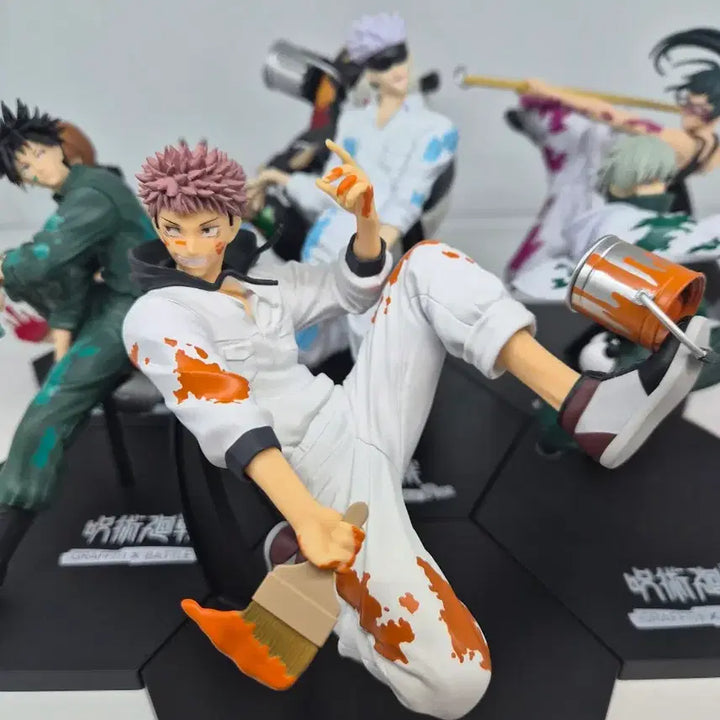 [SOLD OUT] 주술회전 그래피티 쿠지 피규어 전종 일괄