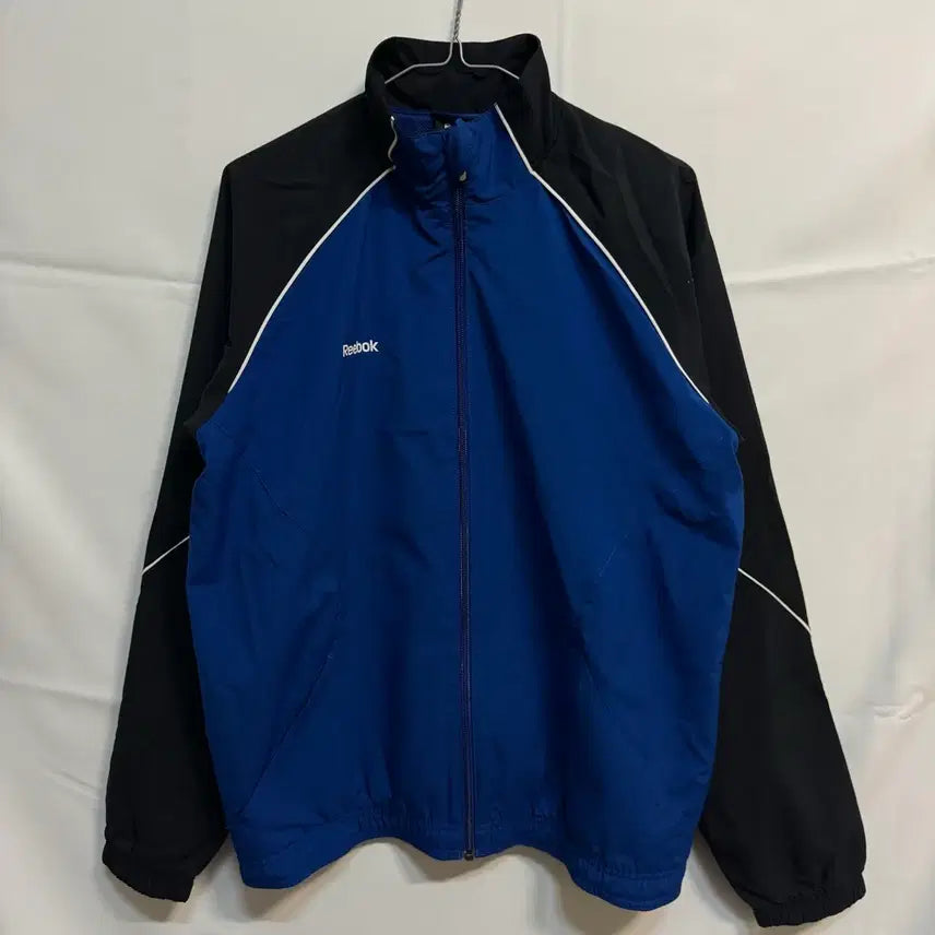 [BUNJANG] Reebok Old School Windbreaker Jacket / 리복 올드스쿨 바람막이 자켓