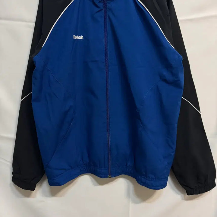 [BUNJANG] Reebok Old School Windbreaker Jacket / 리복 올드스쿨 바람막이 자켓