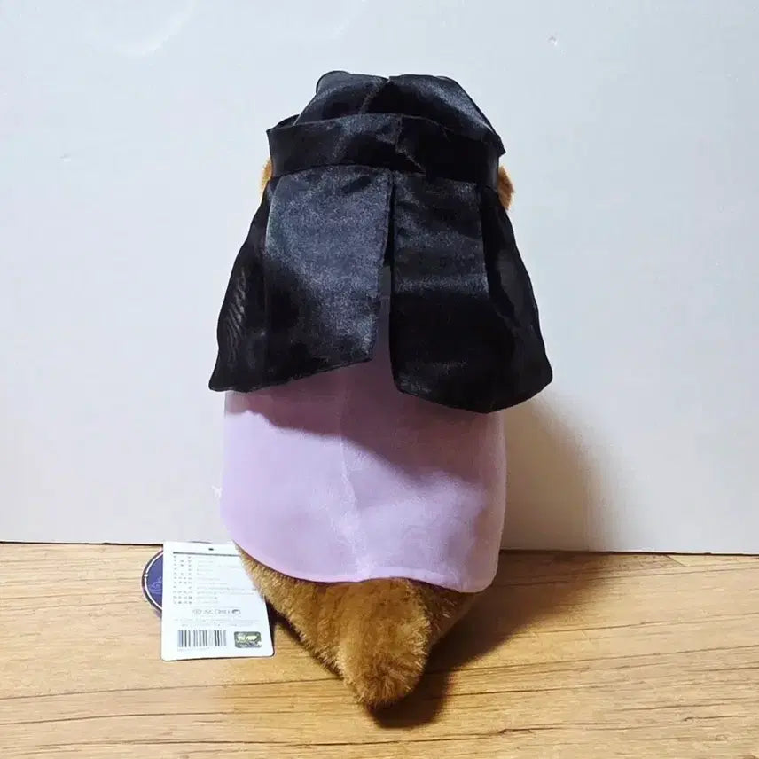 [BUNJANG] Woosowoosso Jang Dark Brown 27cm Doll / 한복 우소우소짱 다크브라운 27cm 인형