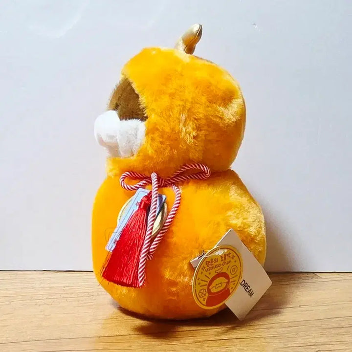 [BUNJANG] Usousou Jang Dark Brown 27cm Doll / 행운의 조롱박 우소우소짱 다크브라운 27cm 인형