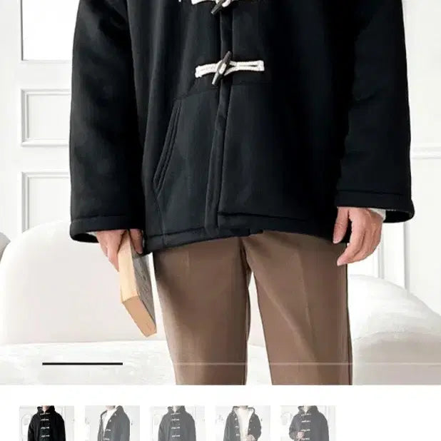 [BUNJANG] Lost Wool Coat / 로스트 양털 코트