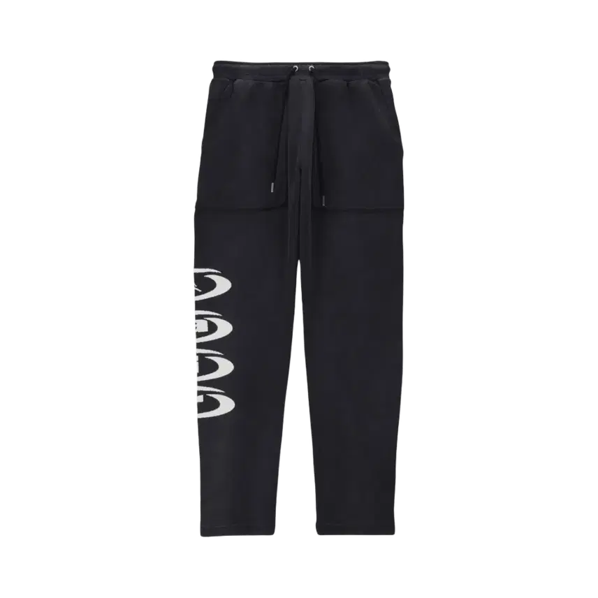 [SOLD OUT] 조던 x 트래비스 스캇 플리스 팬츠 블랙