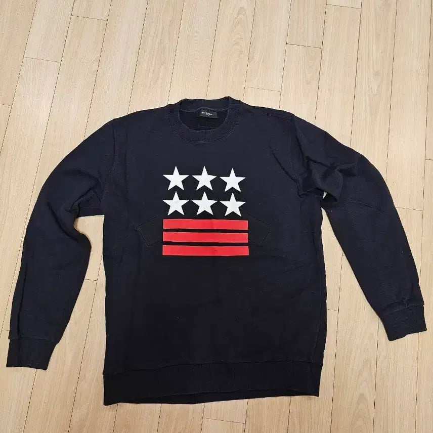 [BUNJANG] Givenchy Star-Spangled Banner Sweatshirt / 지방시 성조기 스타 맨투맨 M