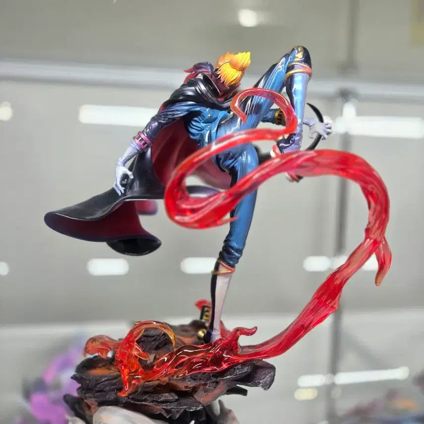 [BUNJANG] Superbomb Sanji Resin Figure / [마지막할인]원피스 Superbomb 상디 레진 피규어