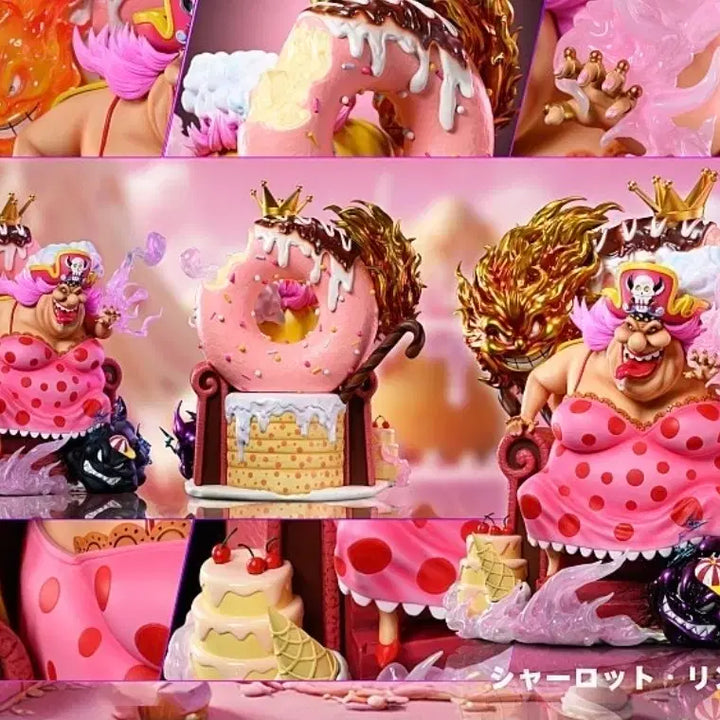 [BUNJANG] Wake Big Mom Resin Figure / [급처]원피스 Wake 빅맘 레진 피규어