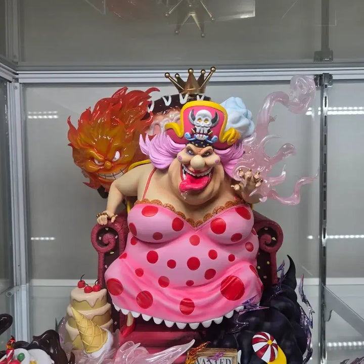 [BUNJANG] Wake Big Mom Resin Figure / [급처]원피스 Wake 빅맘 레진 피규어
