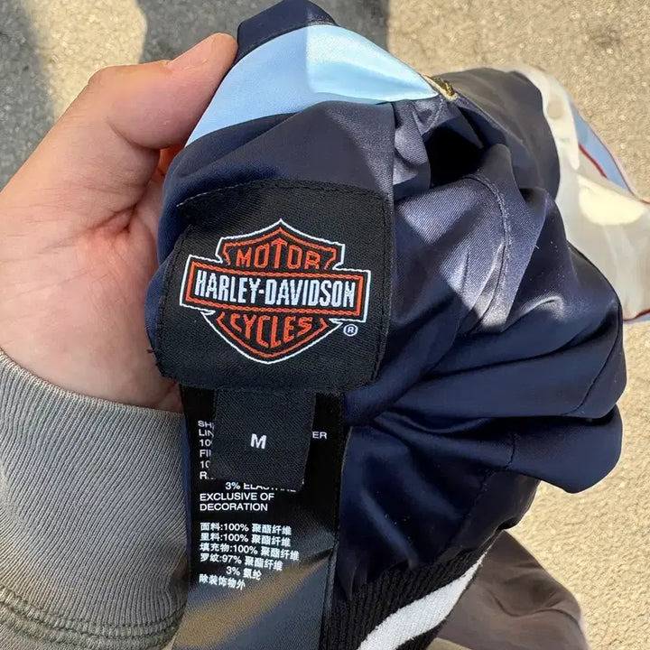 [BUNJANG] Harley Davidson Reversible Sukajan Jacket / 할리데이비슨 리버시블 스카잔