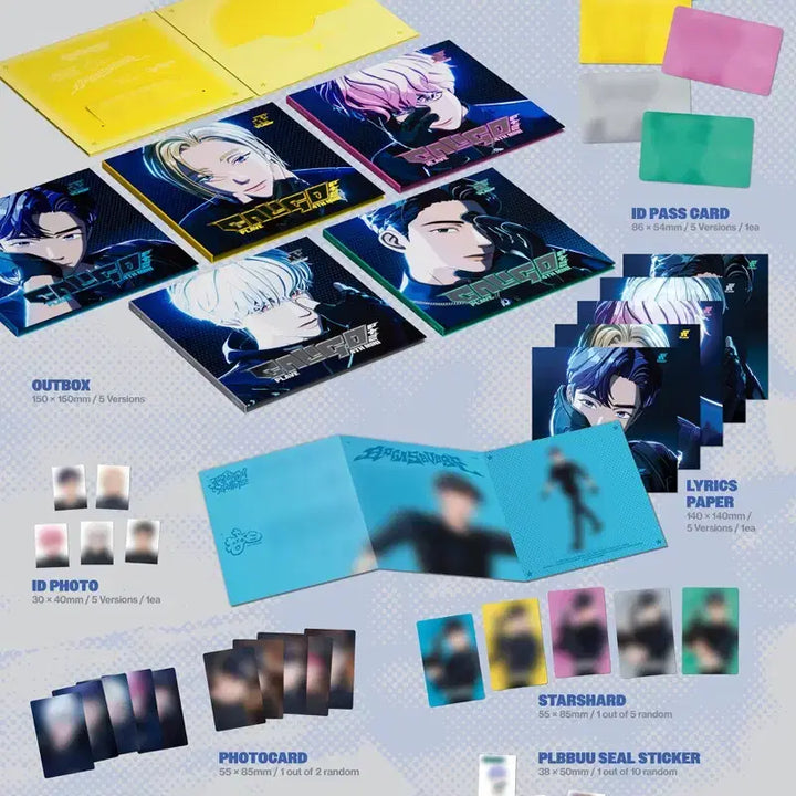 [SOLD OUT] 플레이브 칼리고2 아이디패스 앨범 PLAVE ID PASS