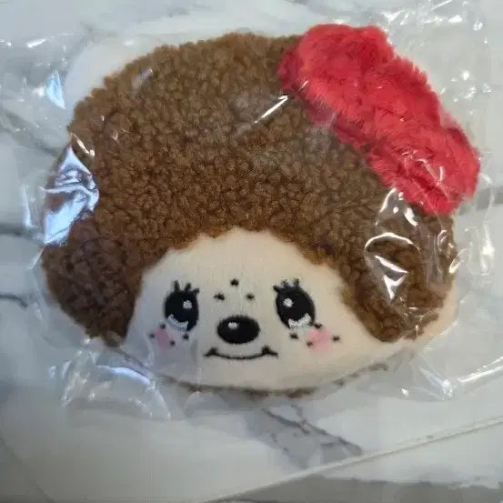 [BUNJANG] Monchhichi x Hello Kitty Collaboration Keyring Pouch / 몬치치 X 헬로키티 콜라보 키링 파우치 새상품  택O