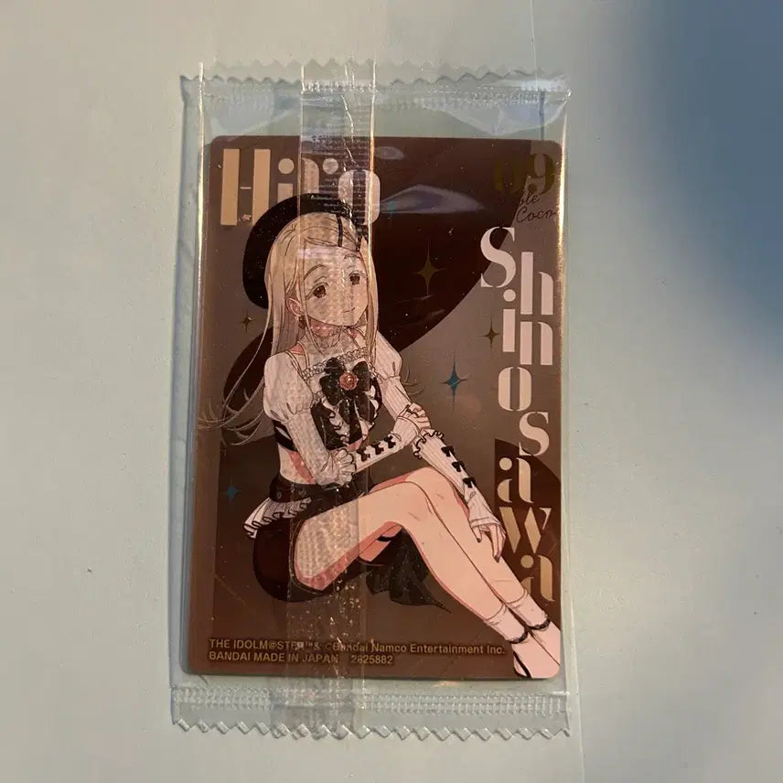 [SOLD OUT] 학원아이돌마스터 :: 시노사와 히로 :: 포카