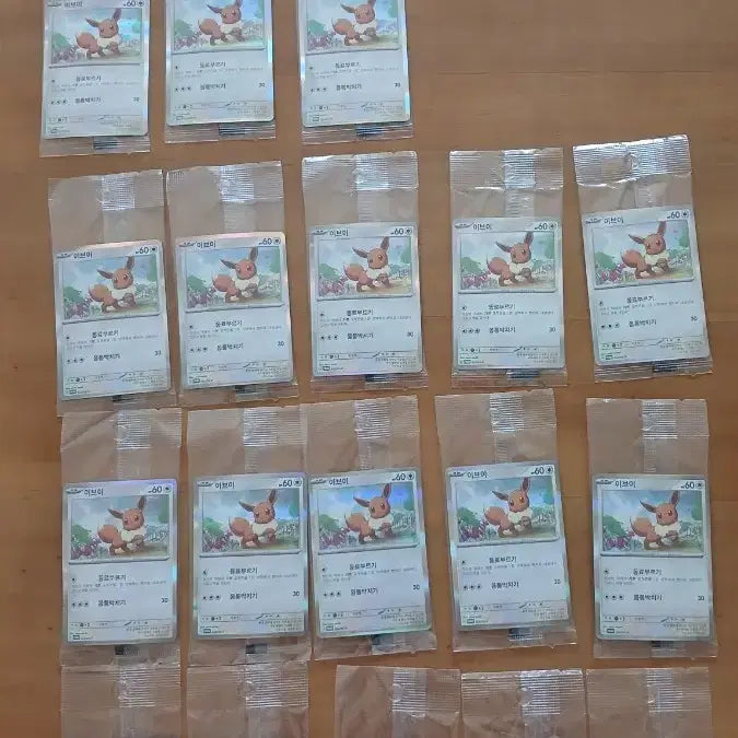 [BUNJANG] Pokemon Eevee Promo Card (Sealed) / 포켓몬  프로모 카드  이브이 (미개봉)