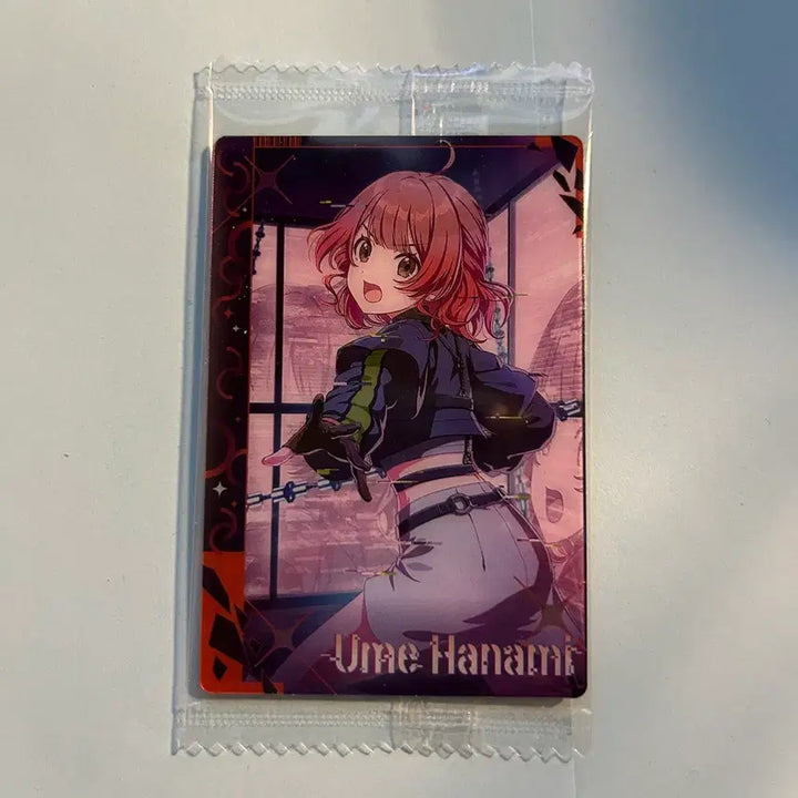 [SOLD OUT] 학원아이돌마스터 :: 하나미 우메 :: 포카