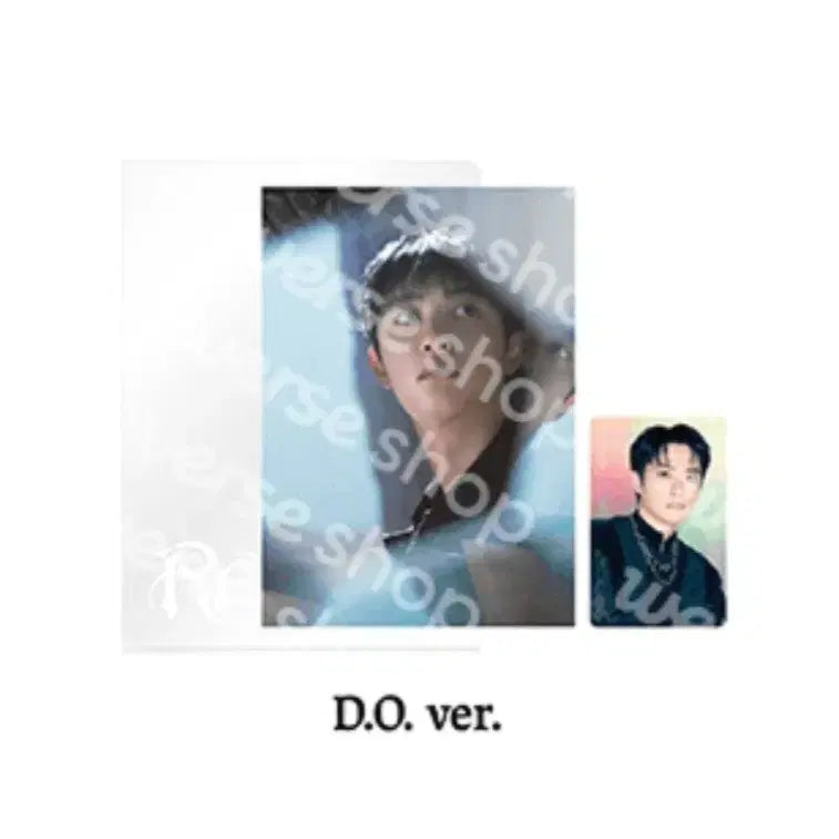 [BUNJANG] EXO D.O. Kyungsoo Photocard, Postcard, and L-Holder Bundle (Sealed) / [미개봉] 엑소 디오 도경수 (L자홀더+포스트카드+홀로그램포카) EXO
