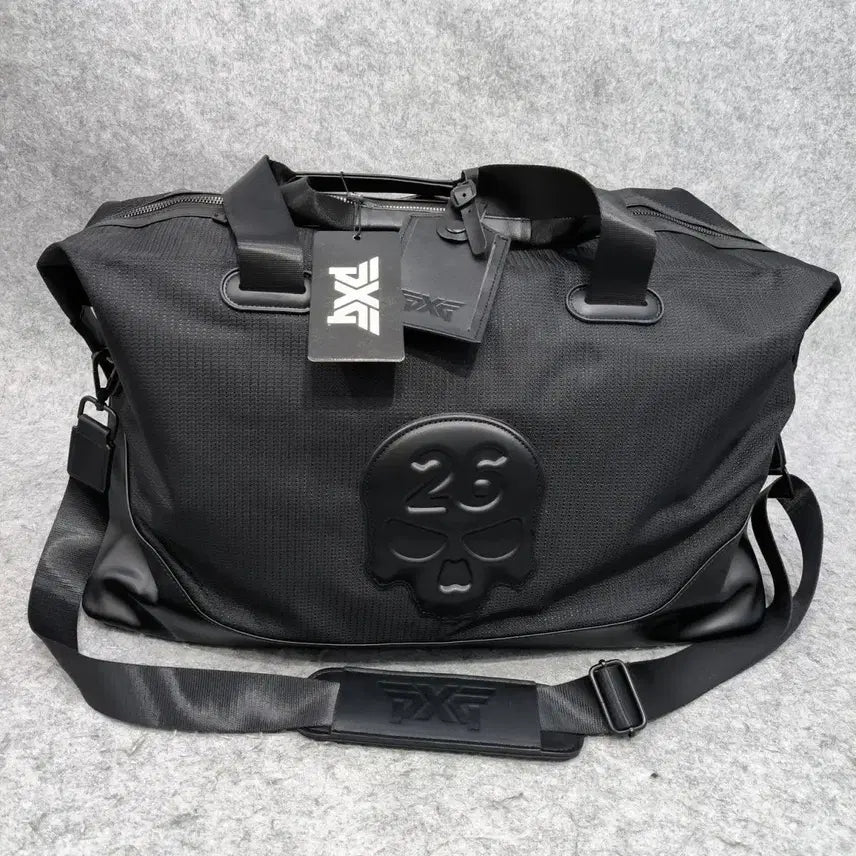[BUNJANG] PXG Skull Boston Bag Golf Bag / PXG 스컬 보스턴백 골프백 골프가방
