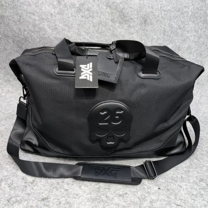 [BUNJANG] PXG Skull Boston Bag Golf Bag / PXG 스컬 보스턴백 골프백 골프가방
