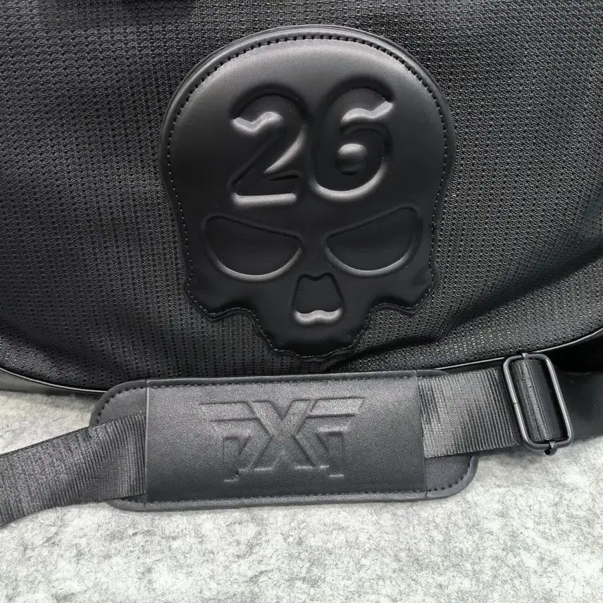 [BUNJANG] PXG Skull Boston Bag Golf Bag / PXG 스컬 보스턴백 골프백 골프가방