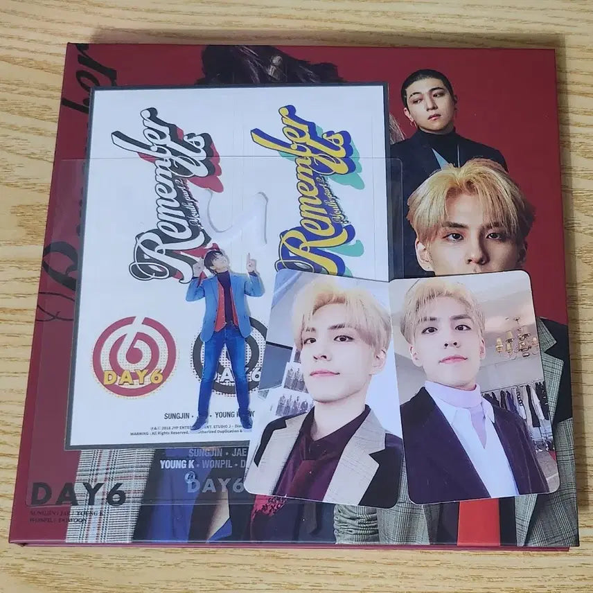 [SOLD OUT] 데이식스 리멤버어스 행날 앨범