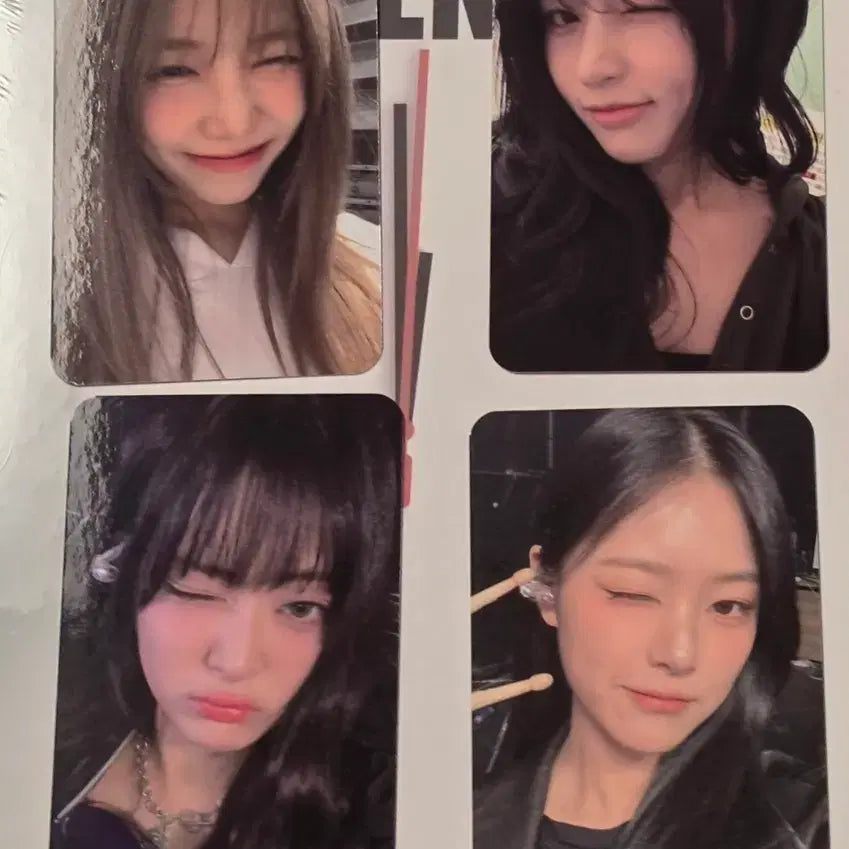 [SOLD OUT] 레이턴시 LATENCY 포토카드 케이팝투게더 대면 팬싸 미공포 포카